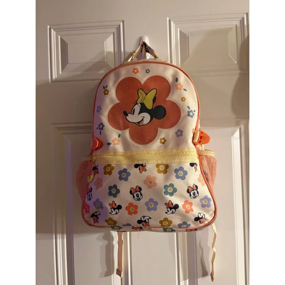 Disney Parks Minnie Mouse Kids Insulated Lunch Box and Backpack